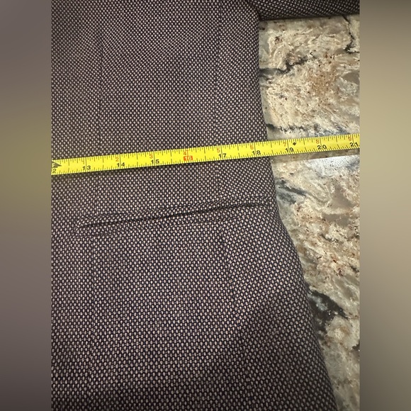 Vintage Pendleton Petite Size 10 Wool Pants Suit 2pc Power Suit Sz 10P - Picture 12 of 16